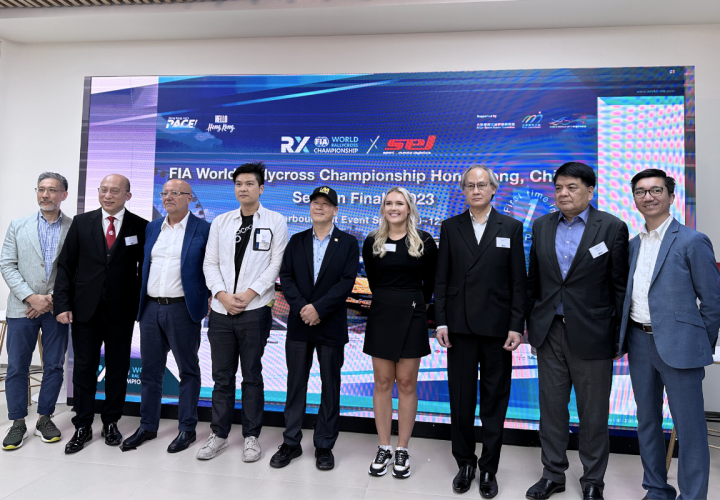 SEL is Title Sponsor of the World RX of Hong Kong